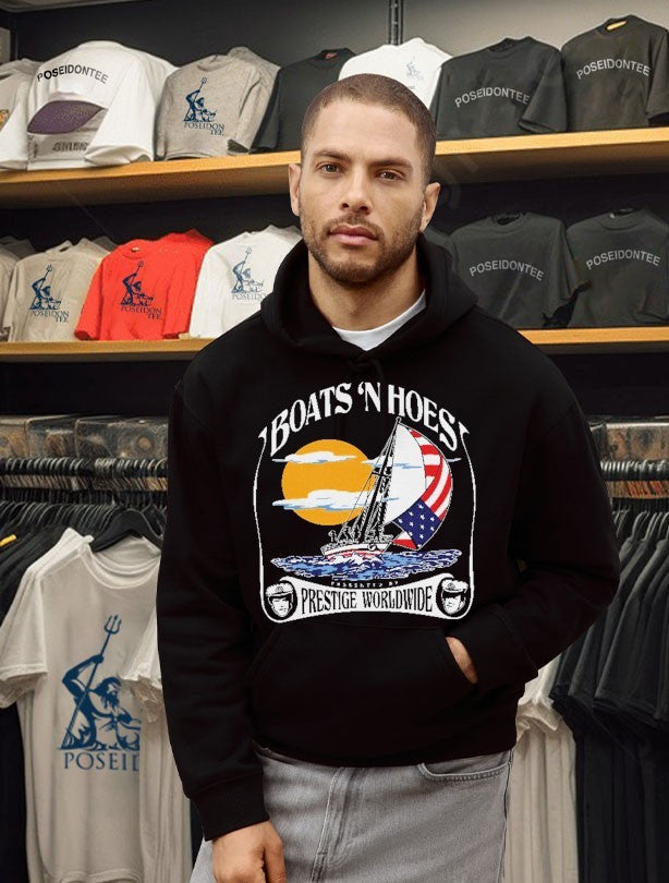 Boats And Hoes Presented By Prestige Worldwide T-shirt