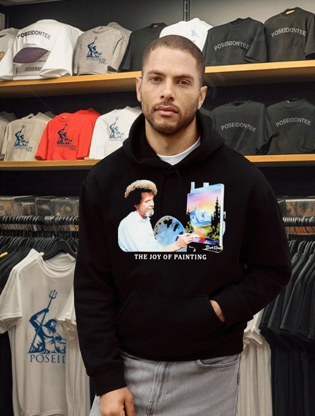 Bob Ross The Joy Of Painting T-shirt