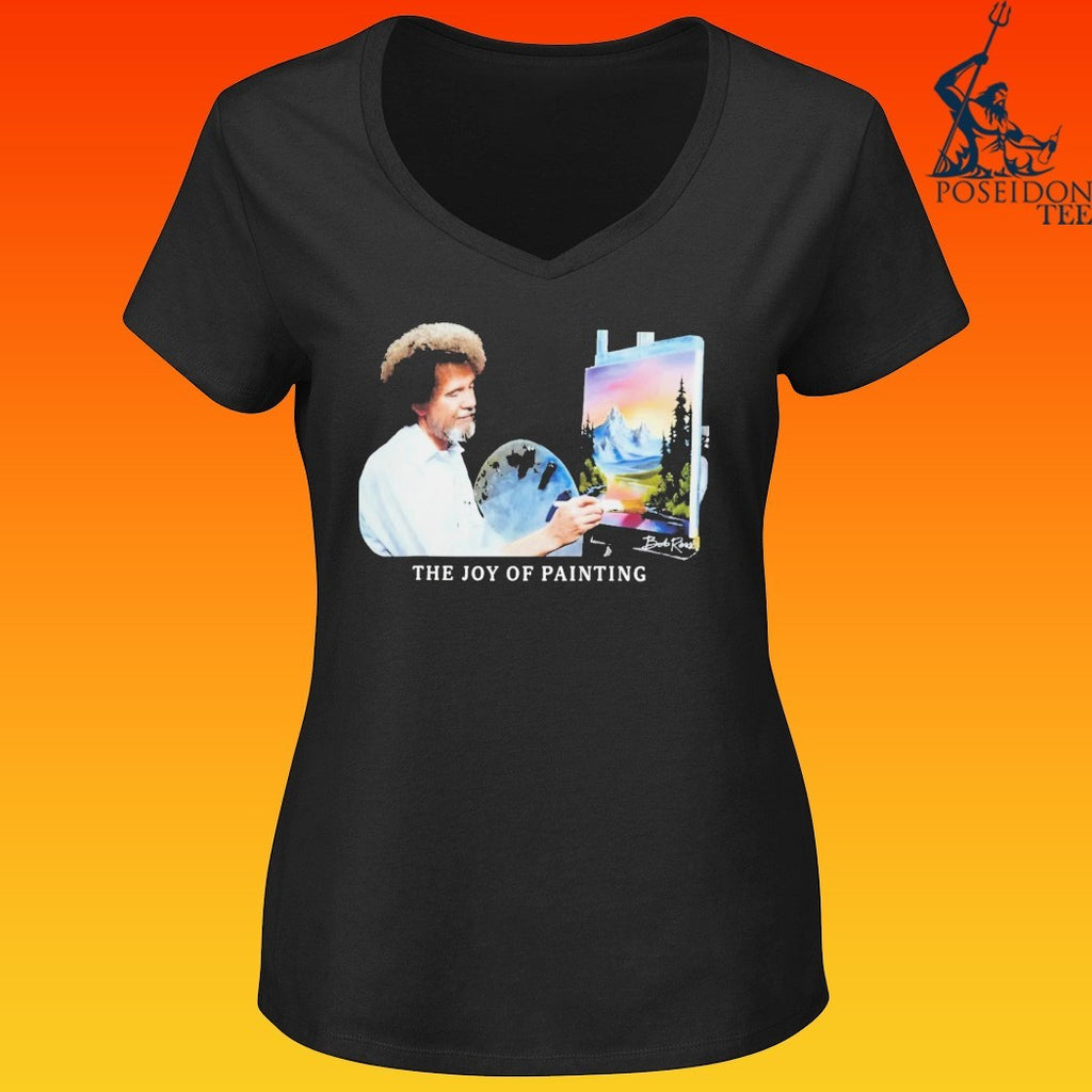 Bob Ross The Joy Of Painting T-shirt