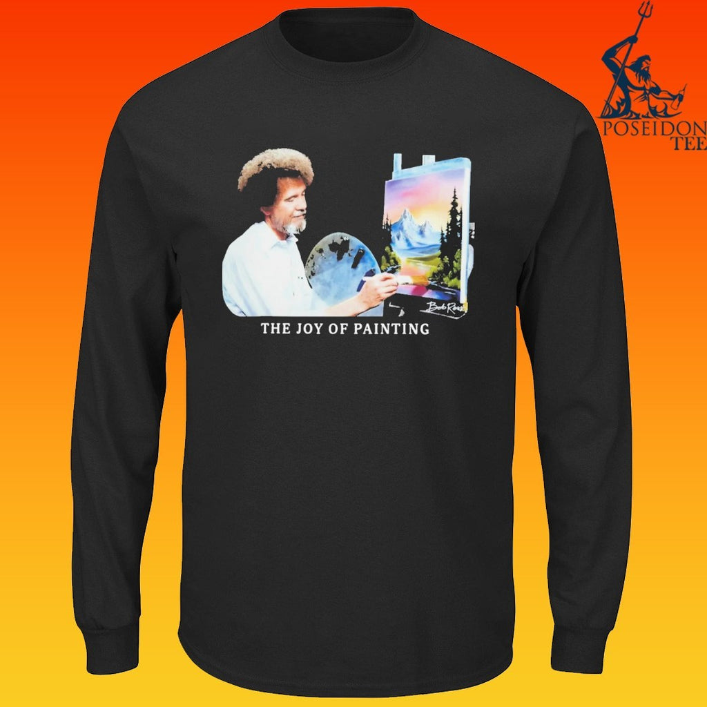Bob Ross The Joy Of Painting T-shirt
