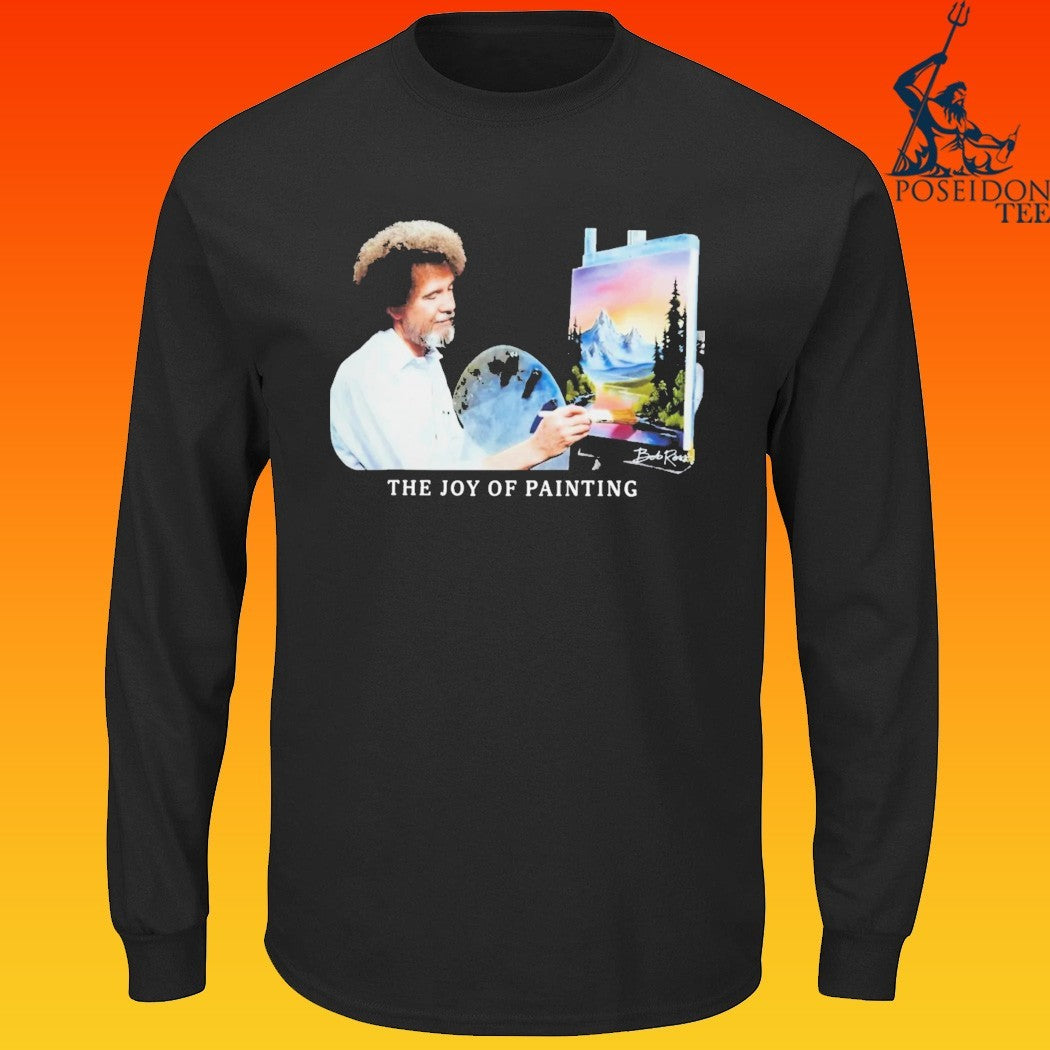 Bob Ross The Joy Of Painting T-shirt