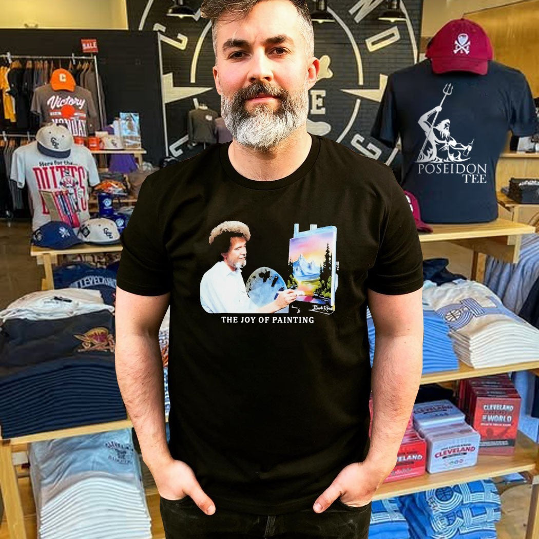 Bob Ross The Joy Of Painting T-shirt