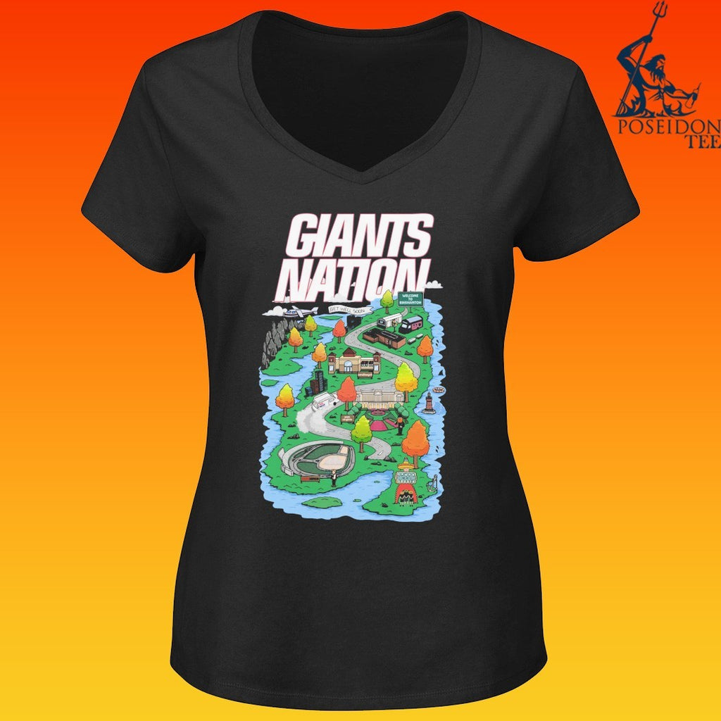 Bobby Skinner Giants Nation T-shirt