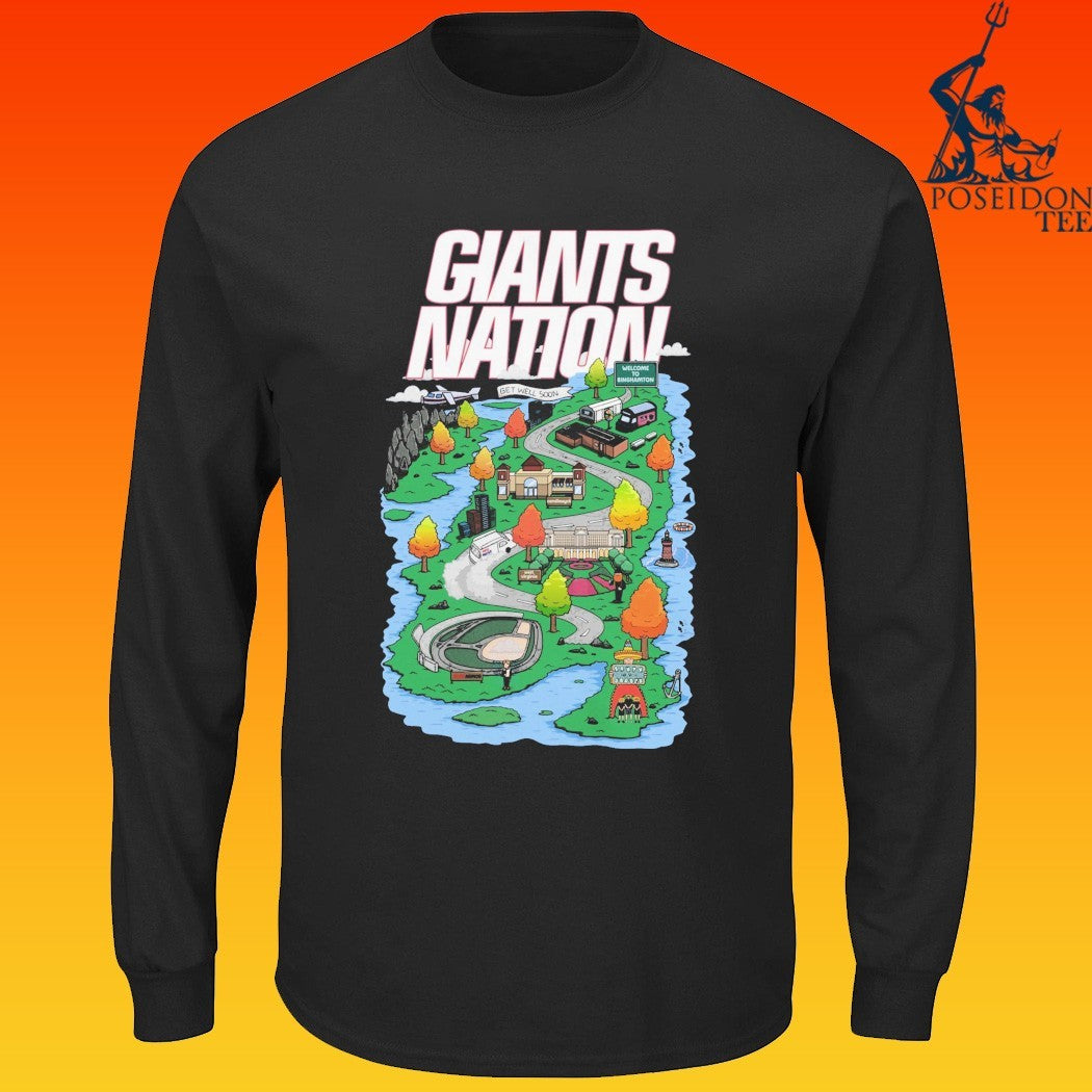 Bobby Skinner Giants Nation T-shirt