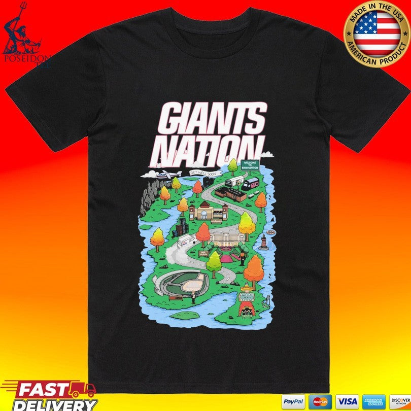 Bobby Skinner Giants Nation T-shirt