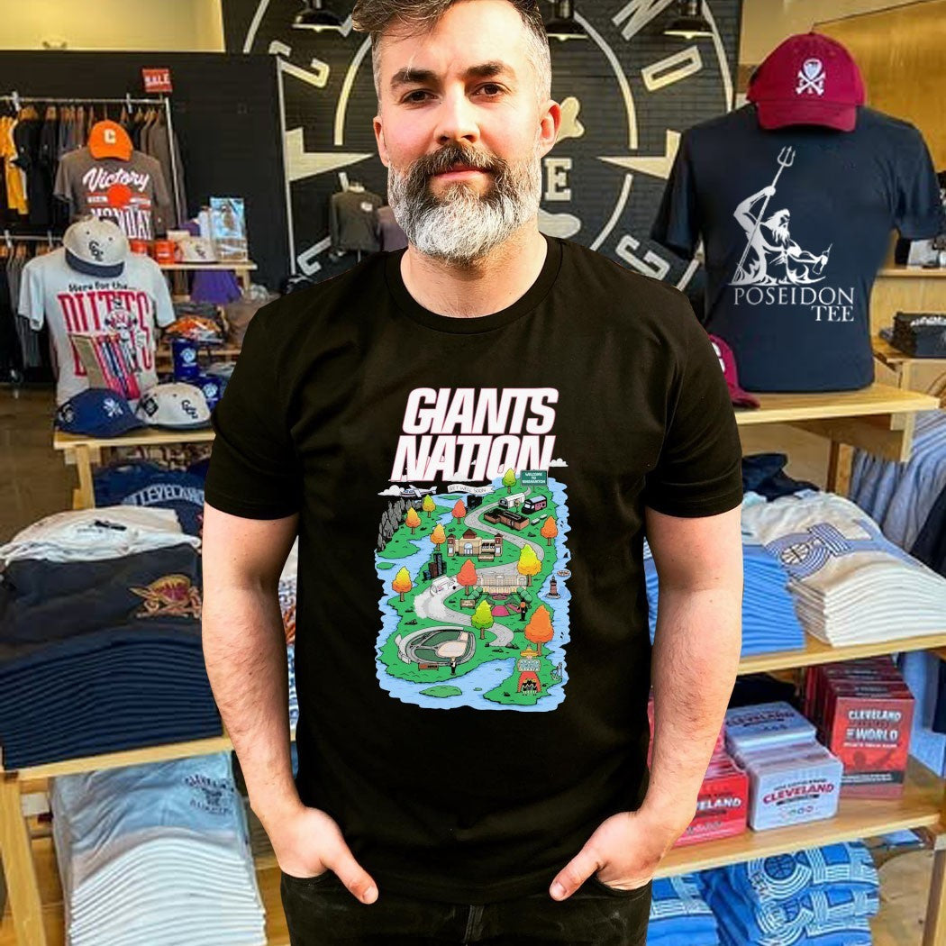 Bobby Skinner Giants Nation T-shirt