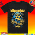 Böhse Onkelz Mitten Unter Euch Skull 2026 T-shirt