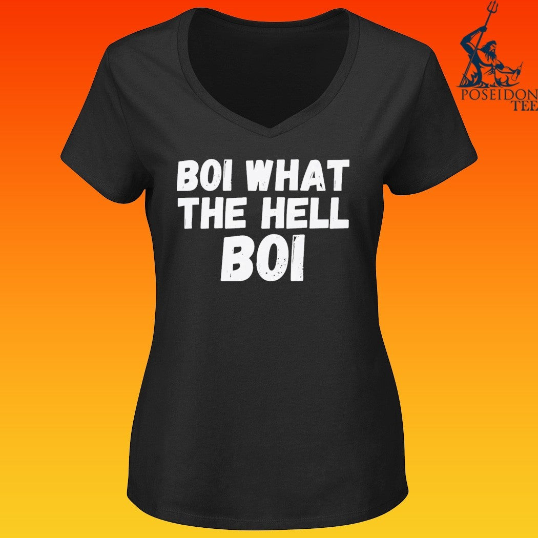Boi What The Hell Boi T-shirt