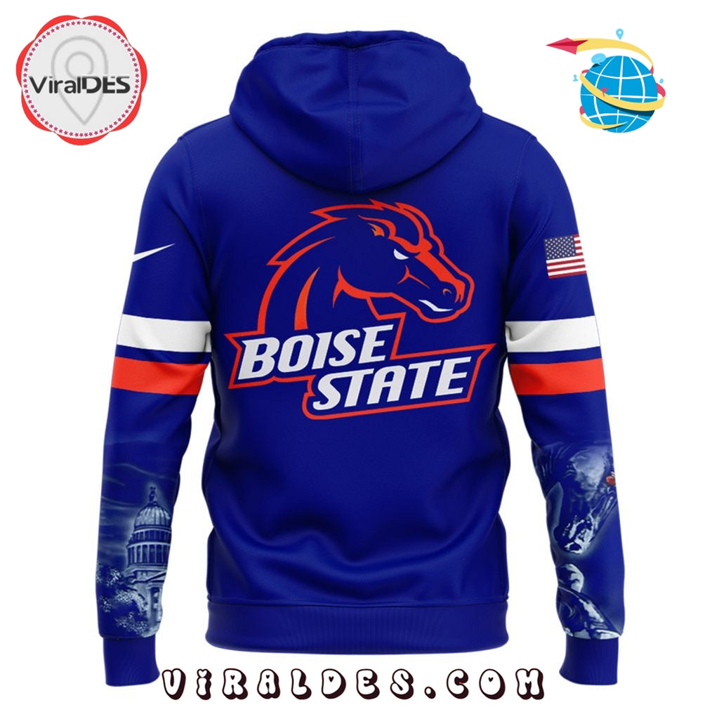 Boise State Broncos Art Edition Limited Edition Hoodie