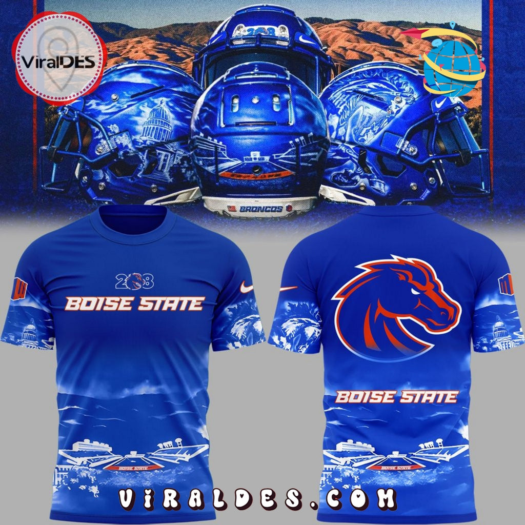 Boise State Broncos Football Limited Edition Hoodie