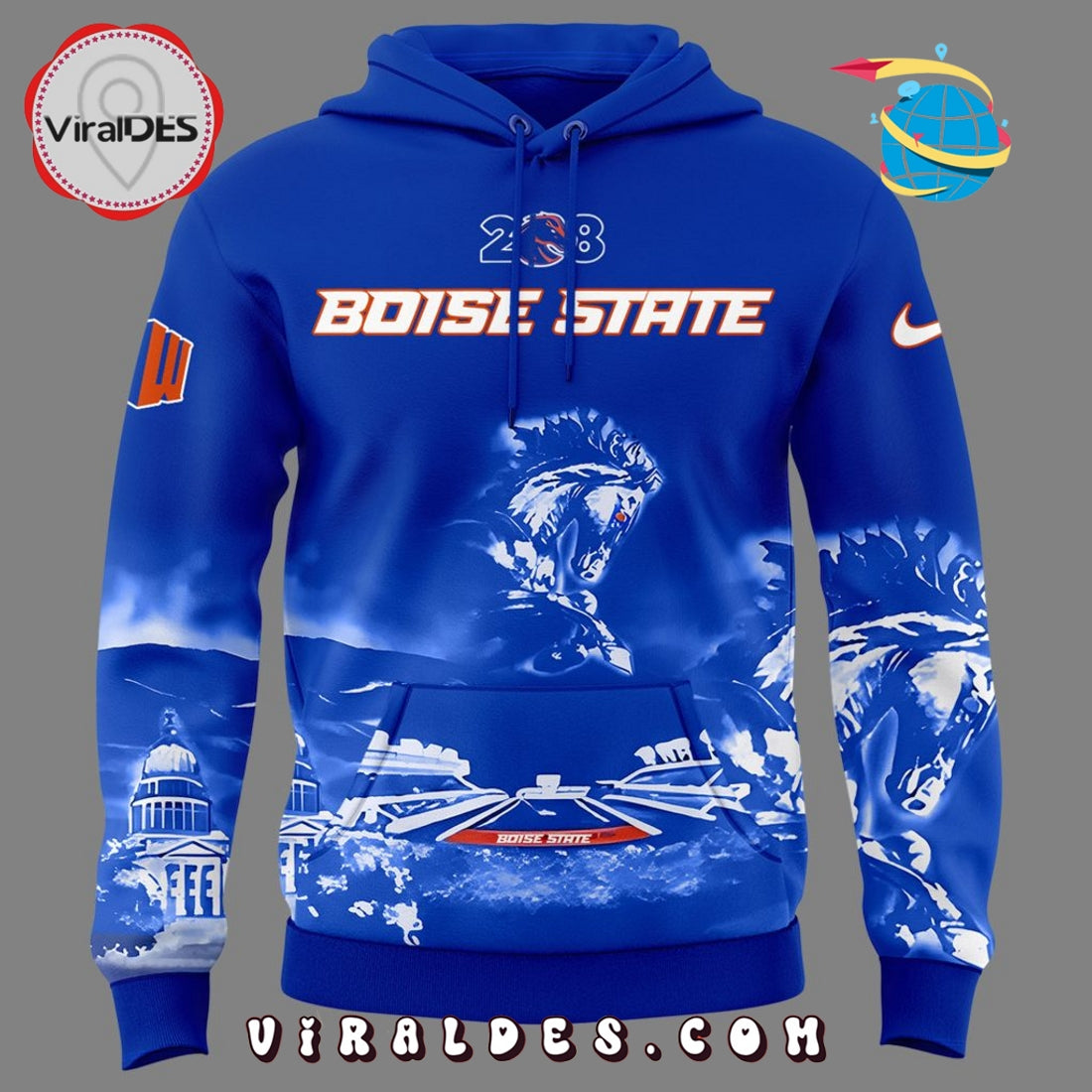Boise State Broncos Football Limited Edition Hoodie