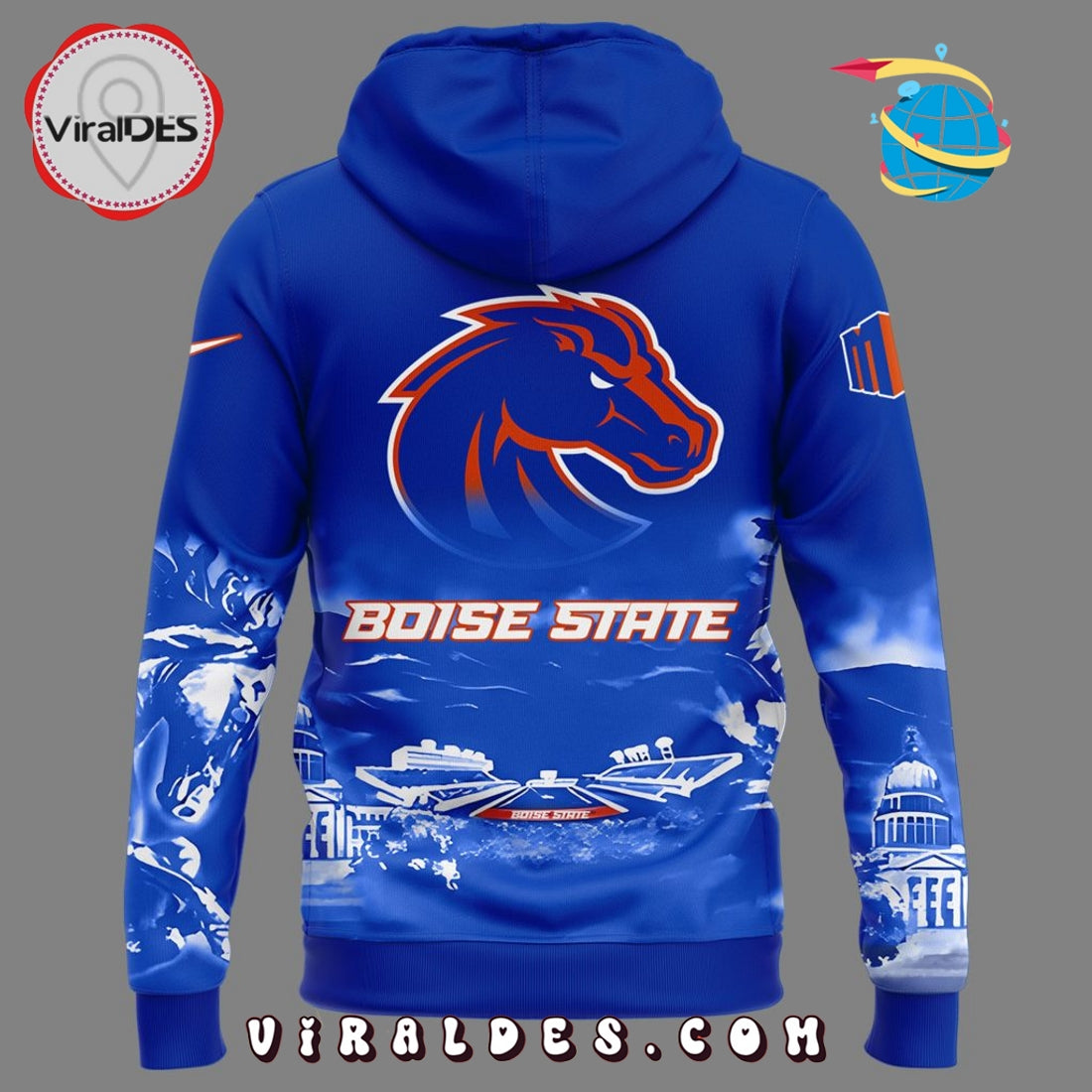 Boise State Broncos Football Limited Edition Hoodie