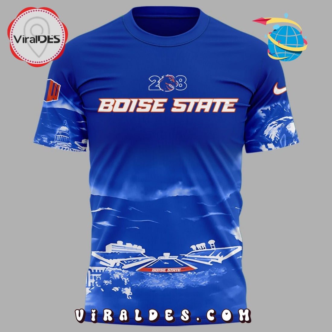 Boise State Broncos Football Limited Edition Hoodie