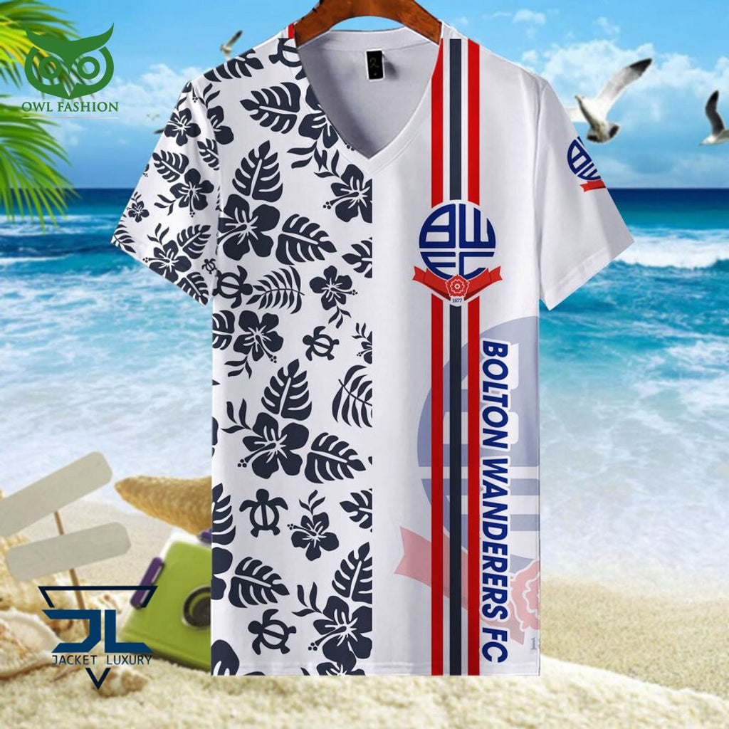Bolton Wanderers EFL Championship Hawaiian Shirt T-shirt