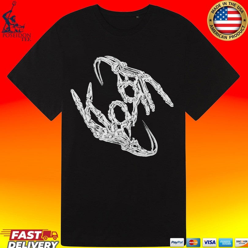 Bone Hands Logo T-shirt
