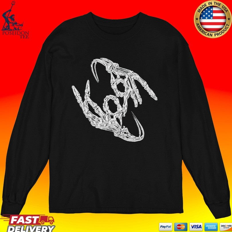 Bone Hands Logo T-shirt