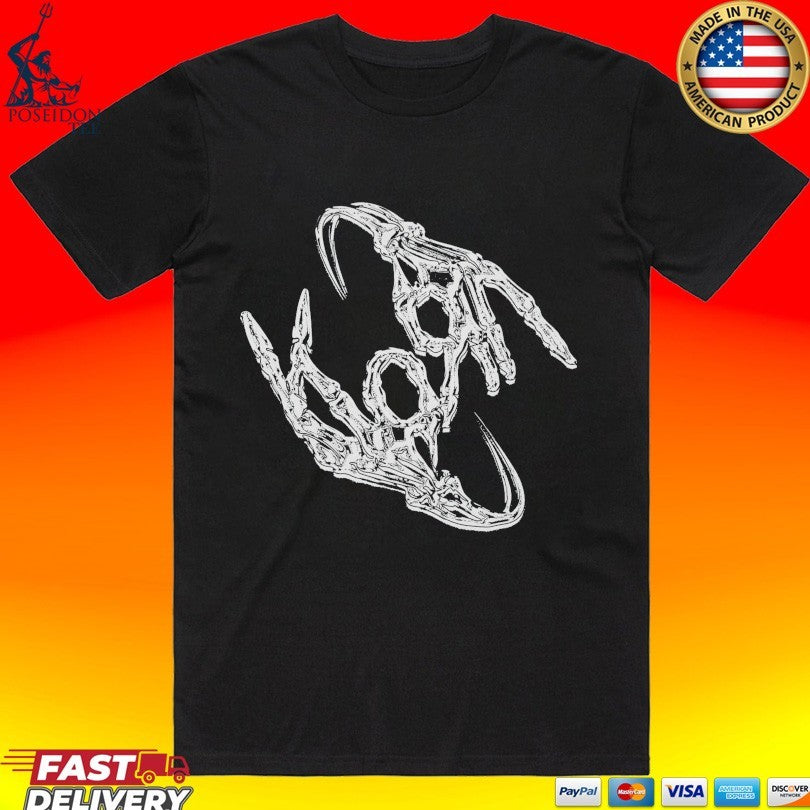 Bone Hands Logo T-shirt