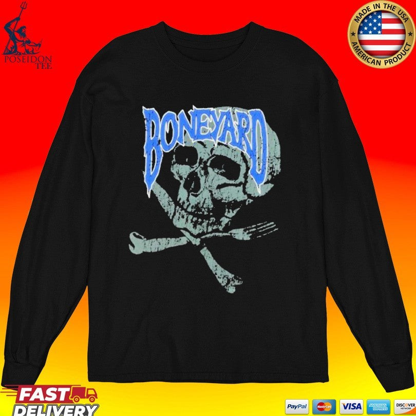 Boneyard Chicago Boneyard Big Logo T-shirt