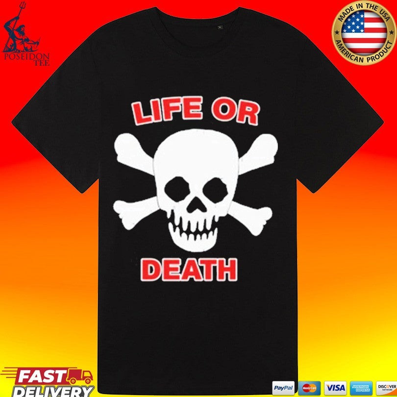 Booger Mcfarland Life Or Death T-shirt