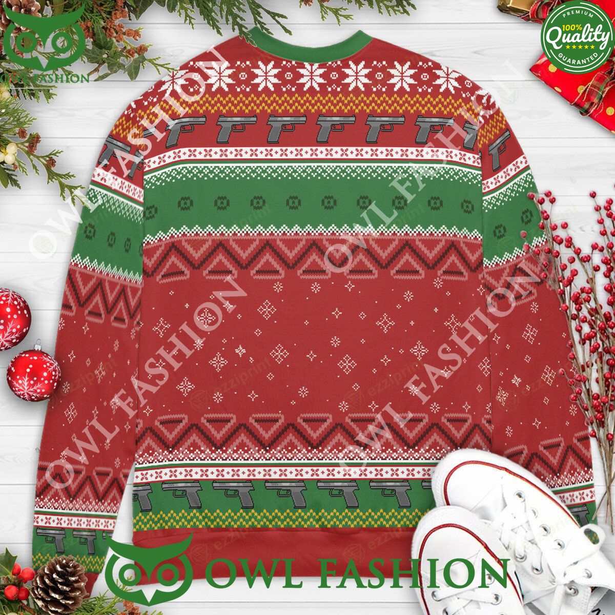 Boogeyman John Wick Christmas Sweater