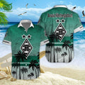 Borussia Monchengladbach Bundesliga Champion 3D Hawaiian Tshirt Shorts