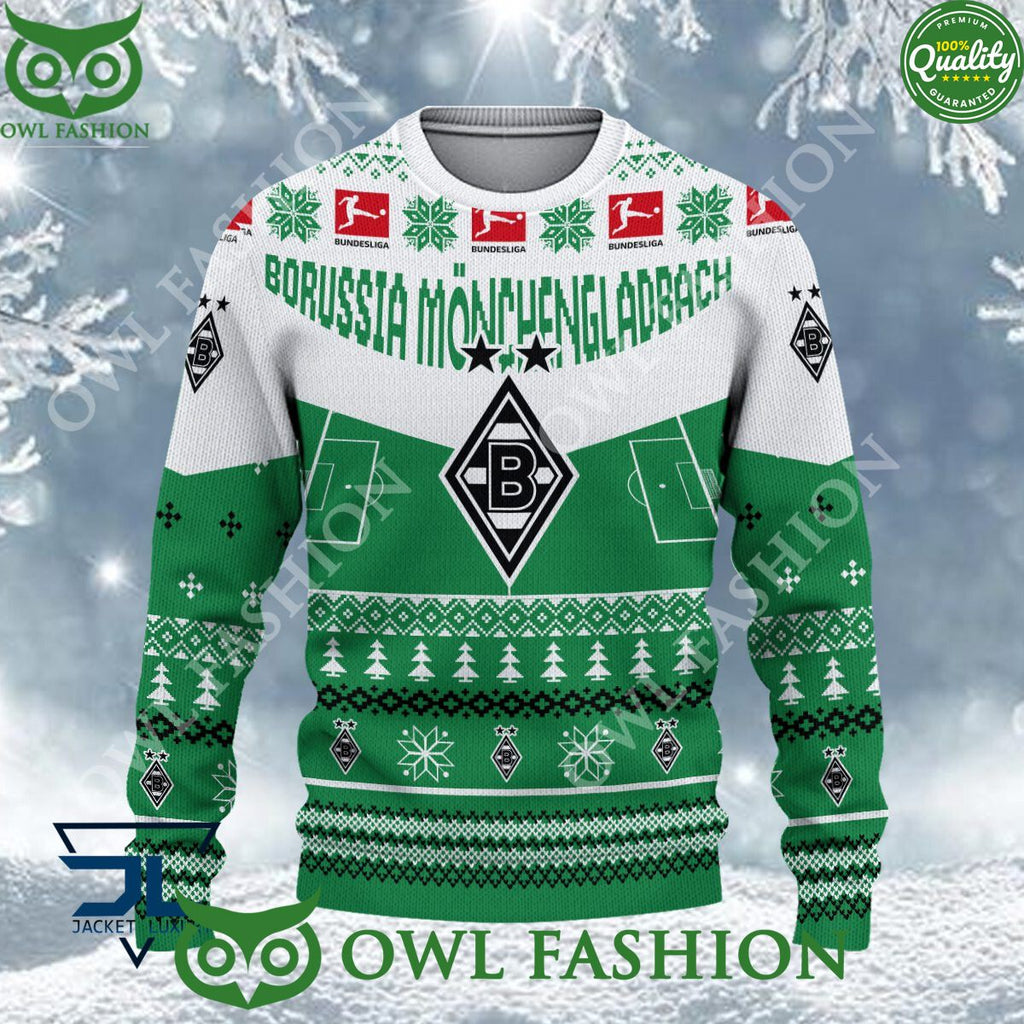 Borussia Monchengladbach Limited For Bundesliga Fans Ugly Sweater Jumper