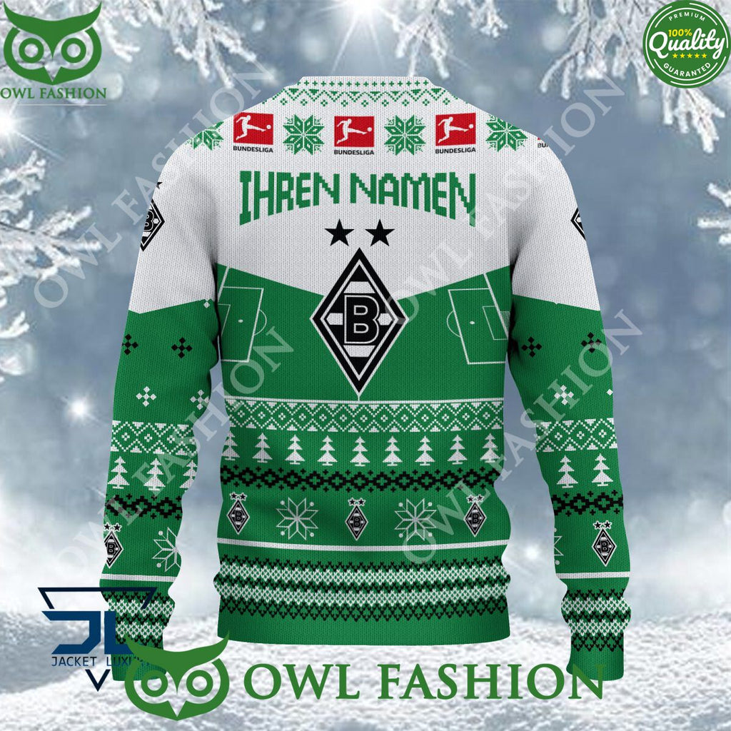Borussia Monchengladbach Limited For Bundesliga Fans Ugly Sweater Jumper