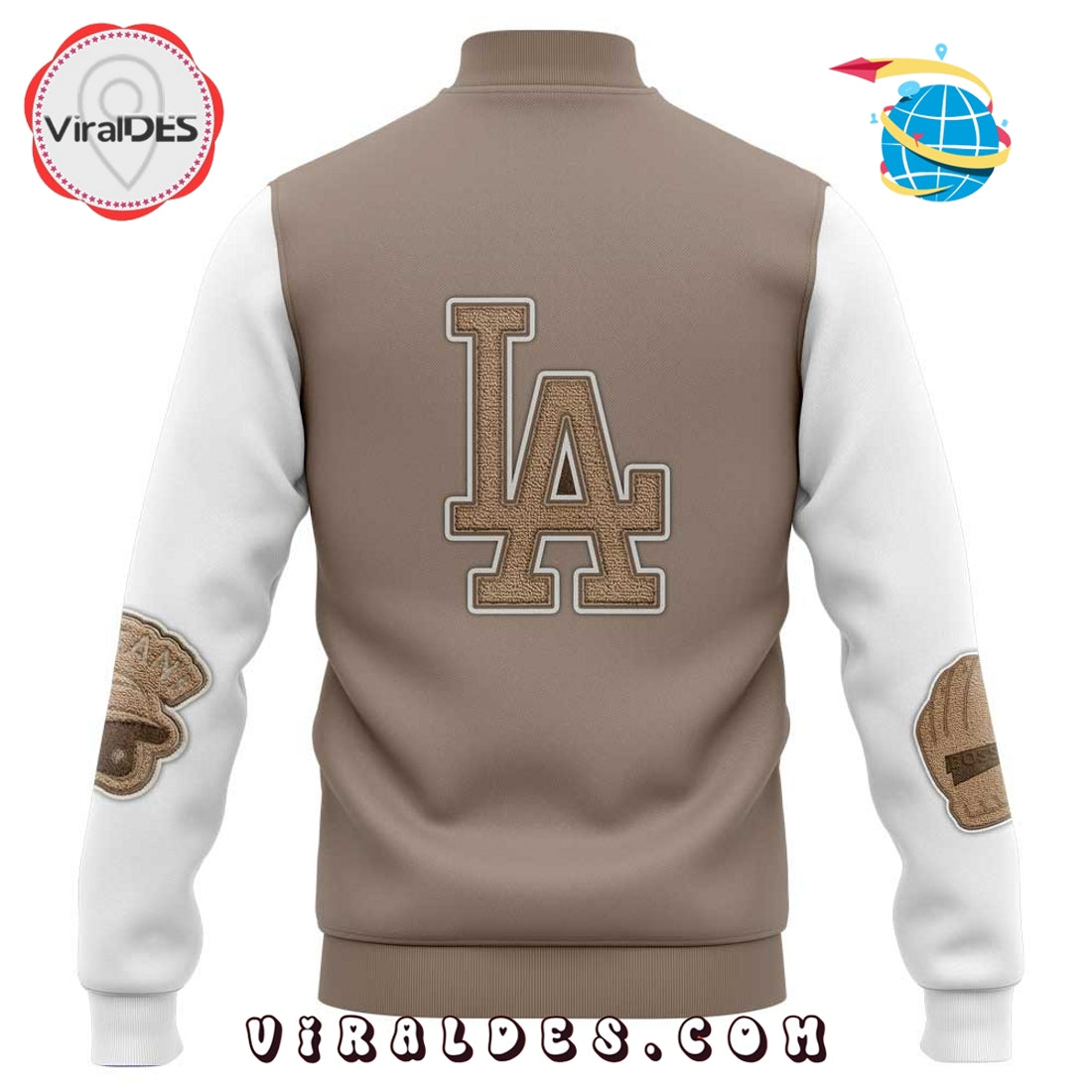BOSS x Shohei Ohtani Artwork Baseball Jacket
