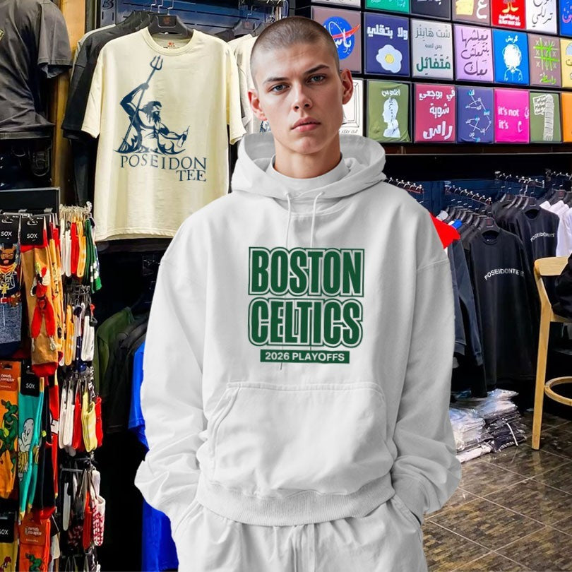 Boston Celtics 2026 Playoffs T-shirt