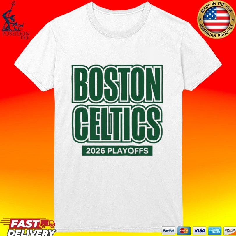 Boston Celtics 2026 Playoffs T-shirt