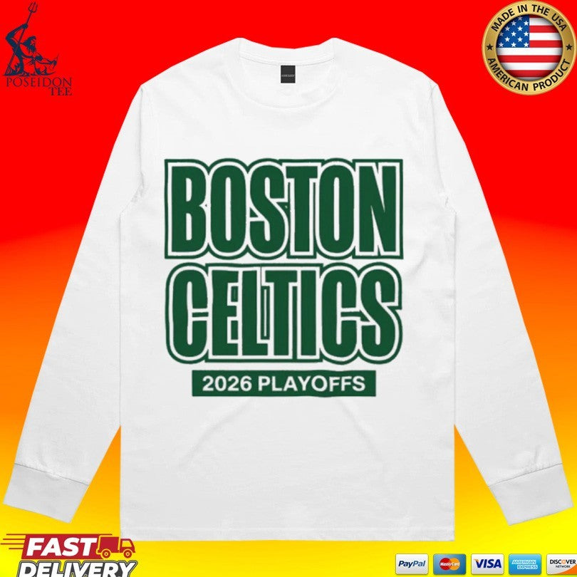 Boston Celtics 2026 Playoffs T-shirt