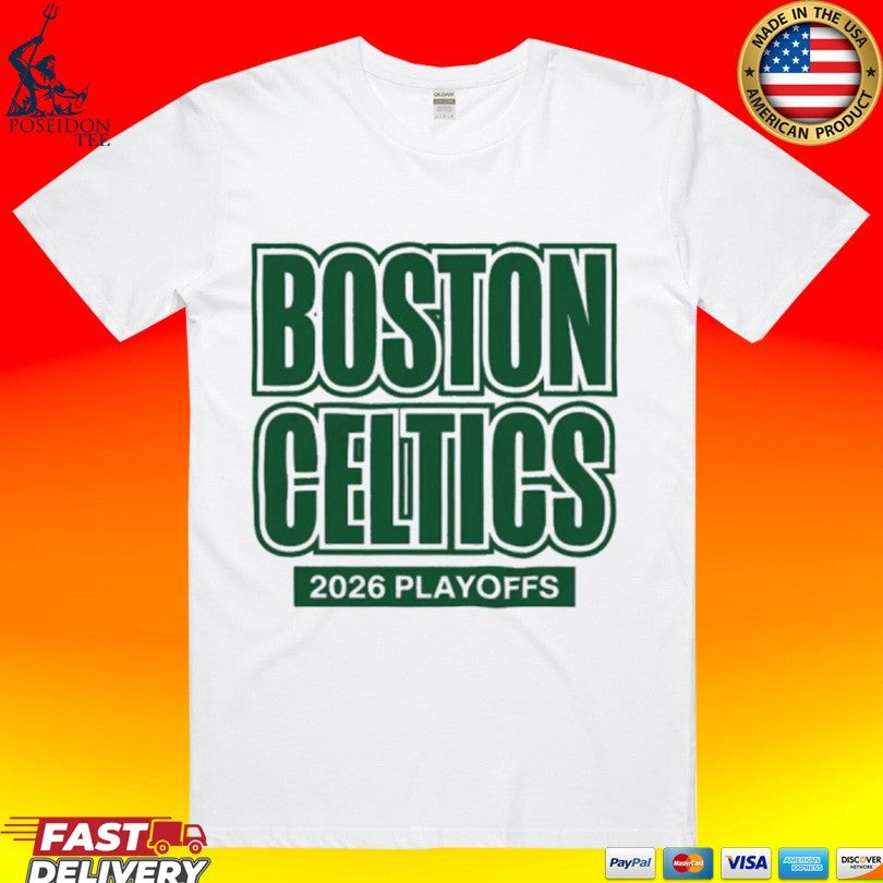 Boston Celtics 2026 Playoffs T-shirt
