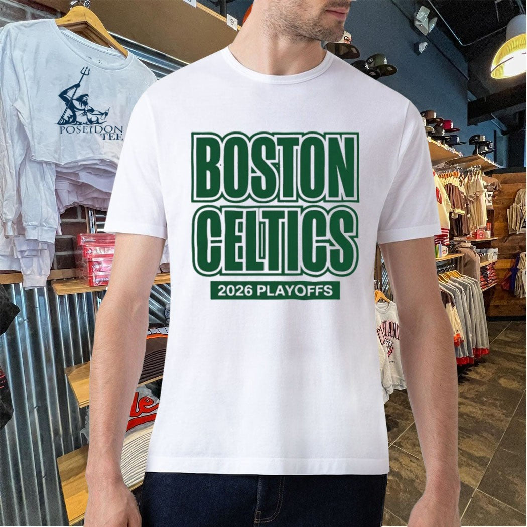 Boston Celtics 2026 Playoffs T-shirt