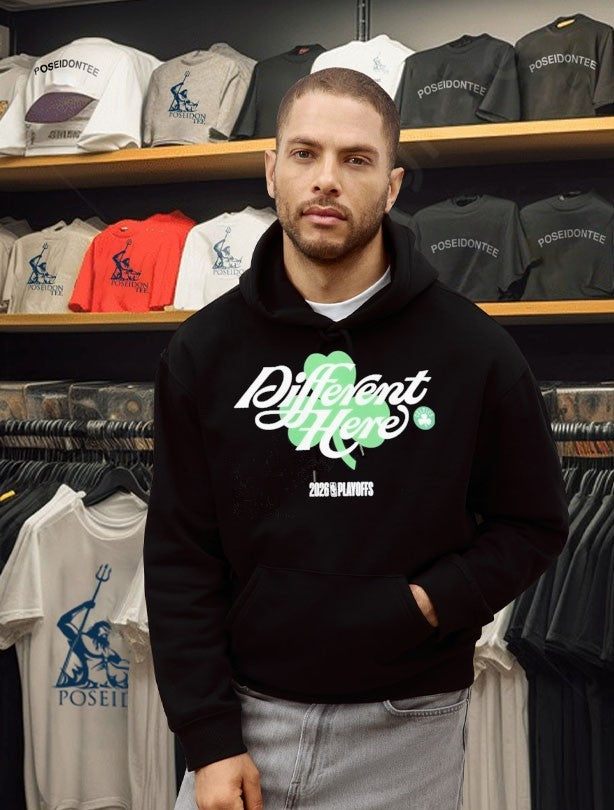 Boston Celtics Different Here 2026 T-shirt