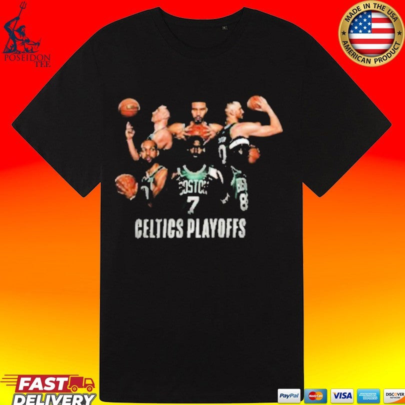 Boston Celtics Playoffs Pimco 2026 T-shirt