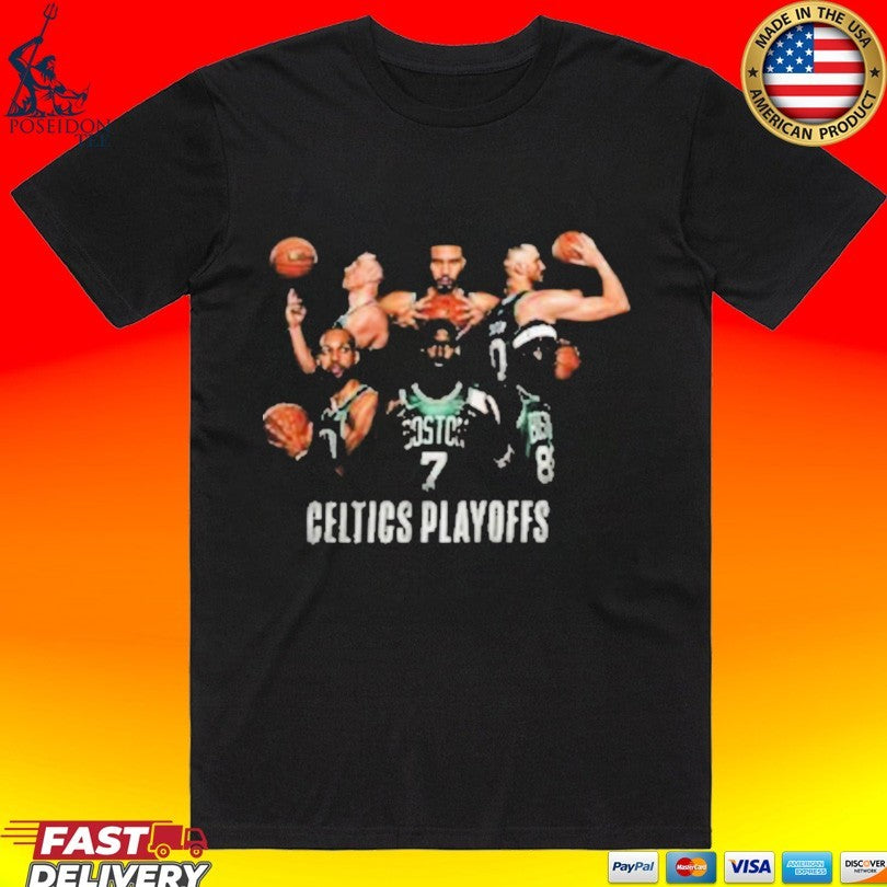Boston Celtics Playoffs Pimco 2026 T-shirt