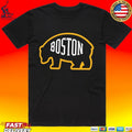 Boston Pros Bruins ’47 Core Standing Bear T-shirt