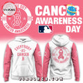 Boston Red Sox Cancer Awareness Day 2025 Hoodie