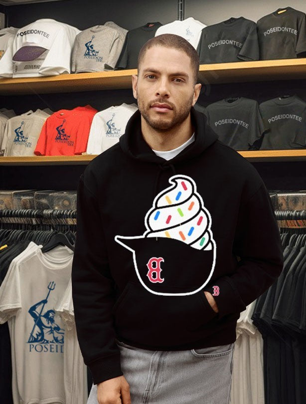 Boston Red Sox Ice Cream Helmet T-shirt