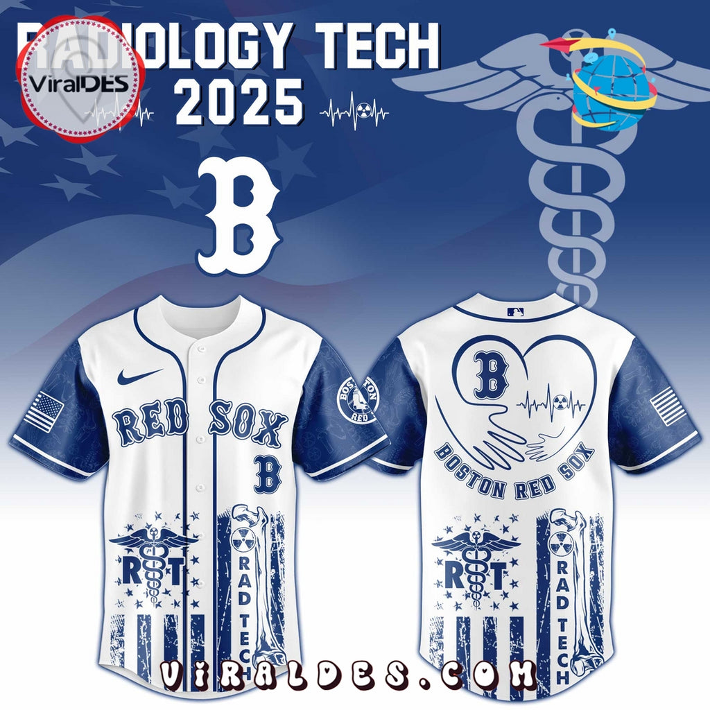 Boston Red Sox MLB x Radiology Tech Night 2025 Jersey