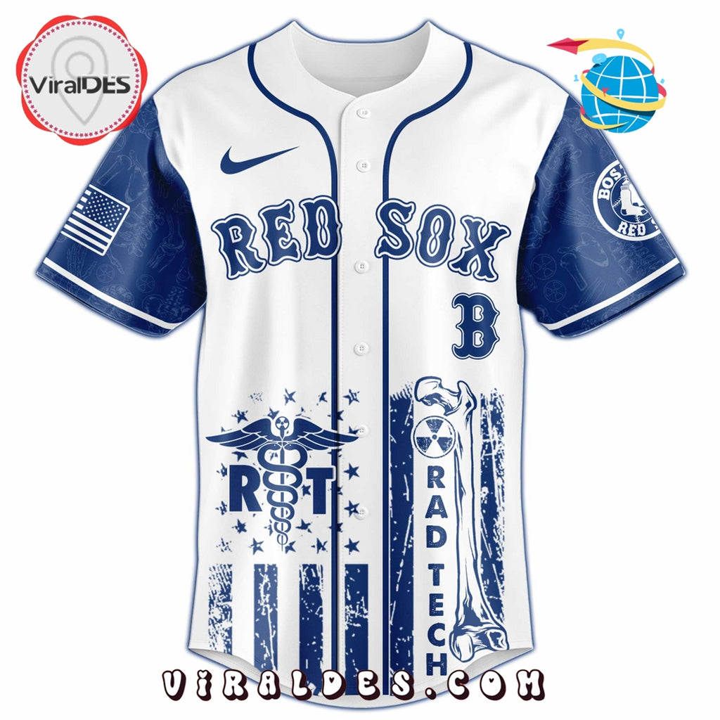 Boston Red Sox MLB x Radiology Tech Night 2025 Jersey