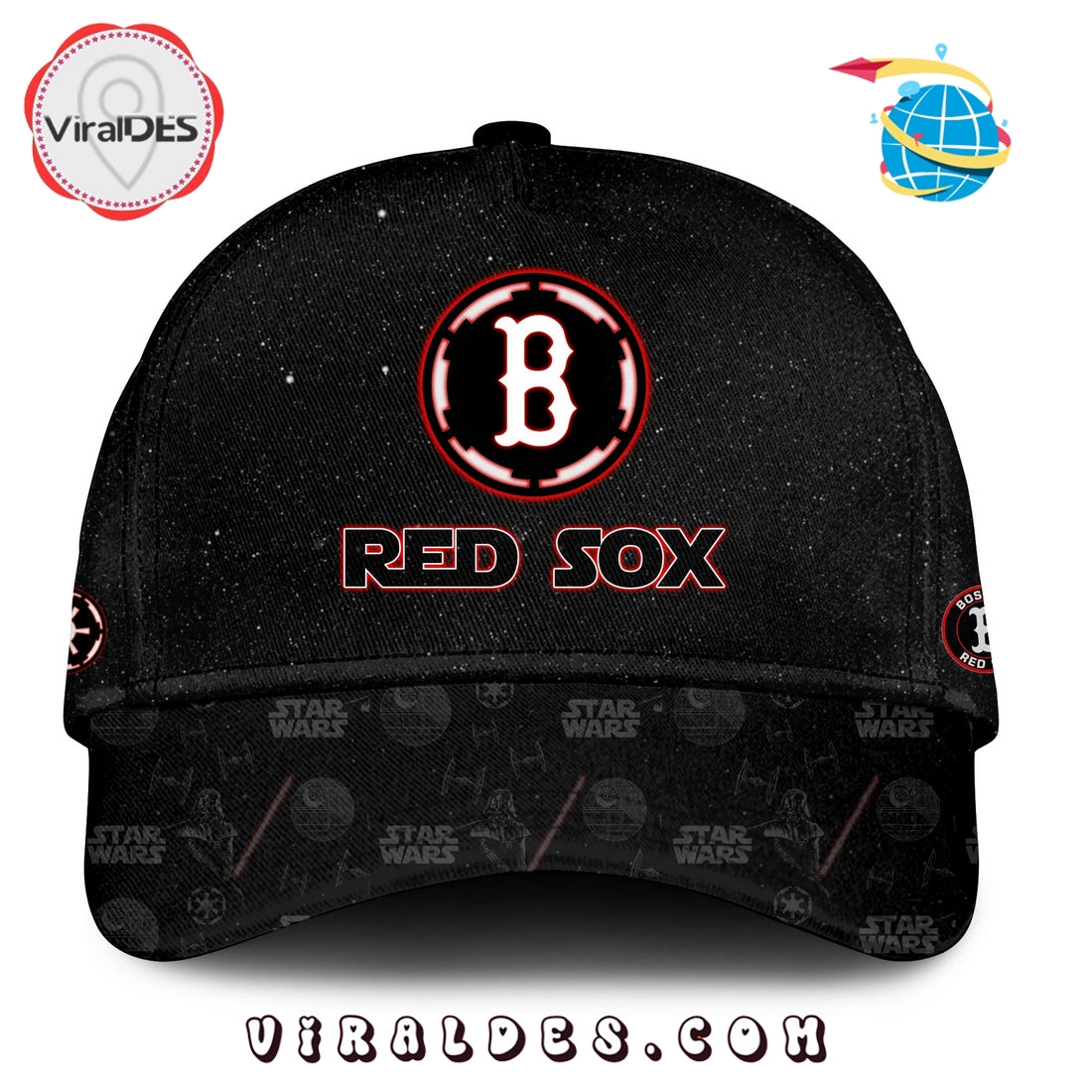 Boston Red Sox MLB x Star War Night Hoodie, Jogger, Cap