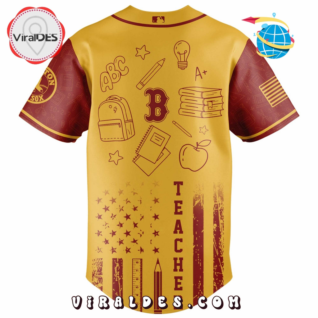 Boston Red Sox MLB x Teacher Appreciation Day Jersey