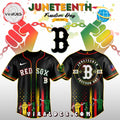 Boston Red Sox x 2025 Juneteenth Day Jersey