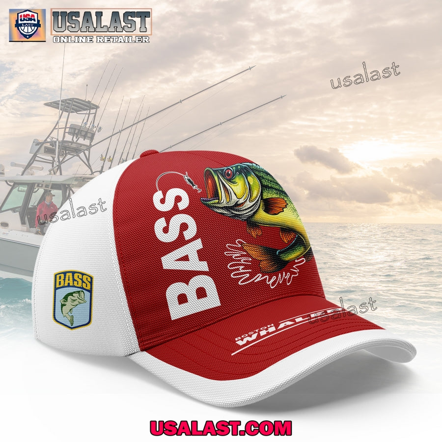 Boston Whaler Fishing Boat Custom Classic Hat Cap