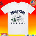 Boulevard Beer Hall Vintage Grey T-shirt