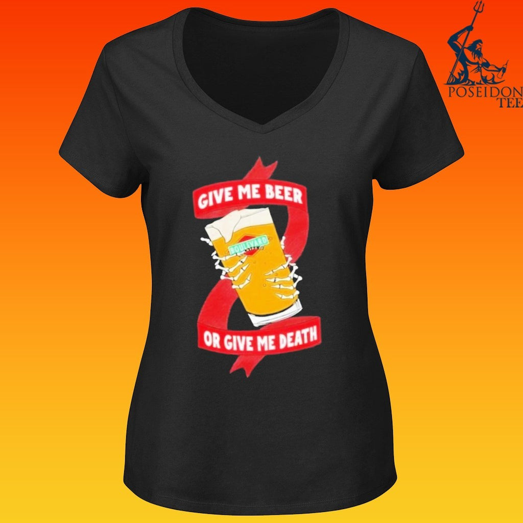 Boulevard Give Me Beer Or Give Me Death T-shirt