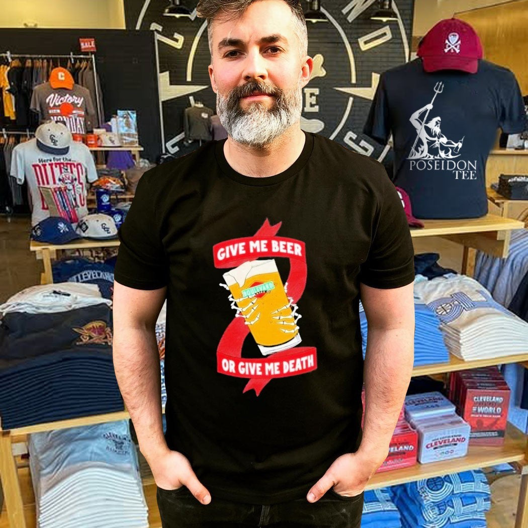Boulevard Give Me Beer Or Give Me Death T-shirt