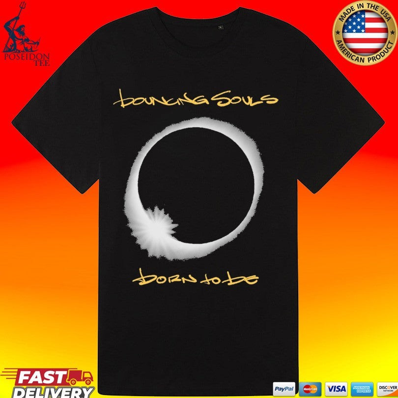 Bouncing Souls Born To Be Album Cover T-shirt
