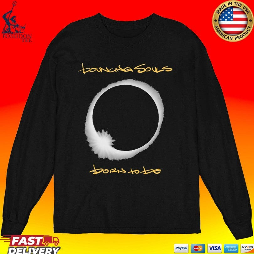 Bouncing Souls Born To Be Album Cover T-shirt
